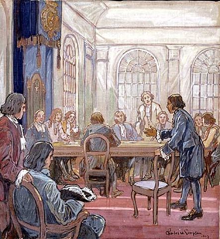 fondation de la compagnie des Cents-associés