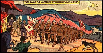 Japan invades Manchuria