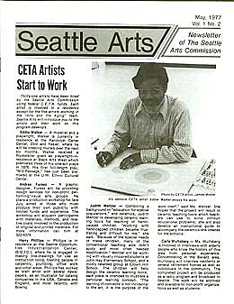Seattle's 1st Municipal Arts Plan
