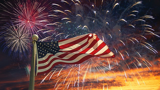 The United States declares Independence