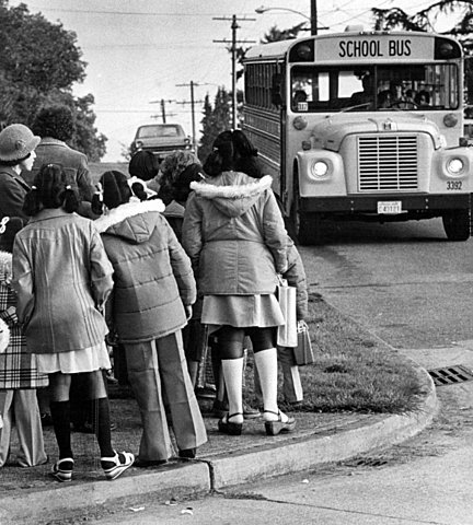 Mandatory Busing Program Expanded