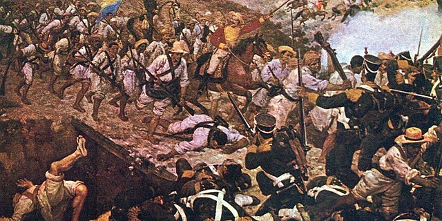 Bolivar’s Gran Columbia gains its independence