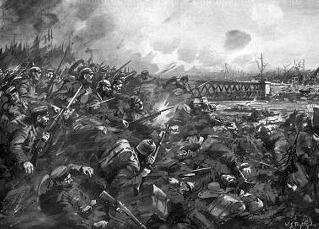 The Battle of Mons (August 23, 1914)
