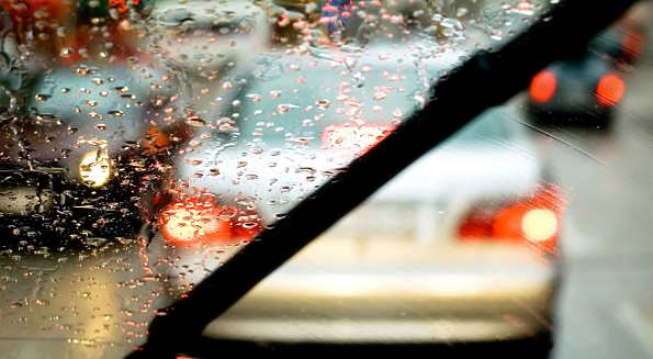 Windscreen wipers by Mary Anderson