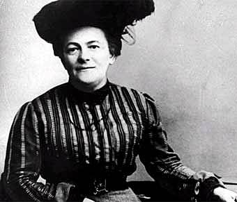 1910. Clara Zetkin