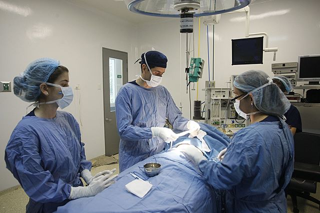 Procedimientos quirúrgicos