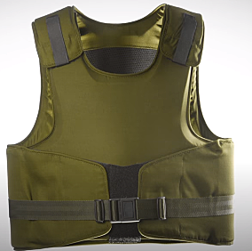 Bullet-proof vest by Stephanie Kwolek