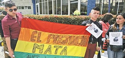 La población LGTBI como víctimas