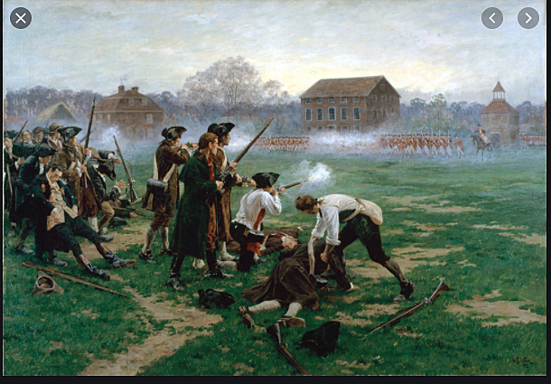 Battle Lexington and Concord