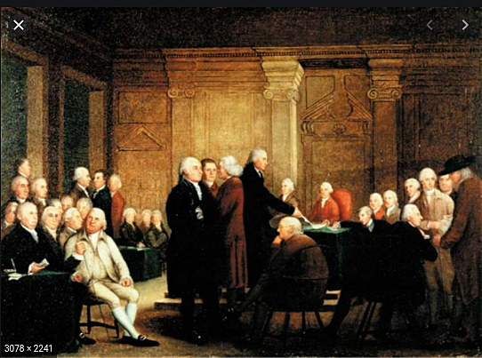 Second continental Congress meet again