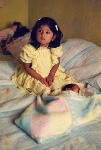 Nacimiento de mi Hermano