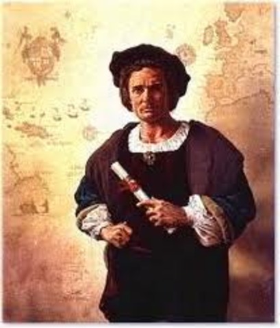 Columbus First visited America