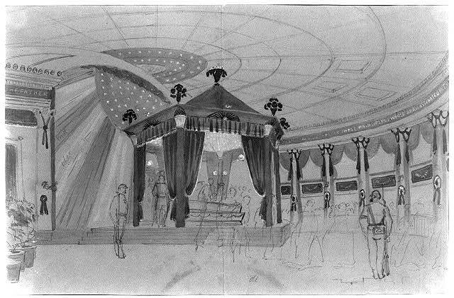 Abraham Lincoln is assassinated