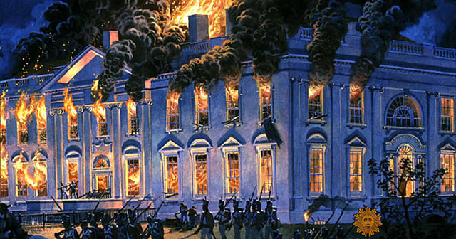 The Burning of the White House