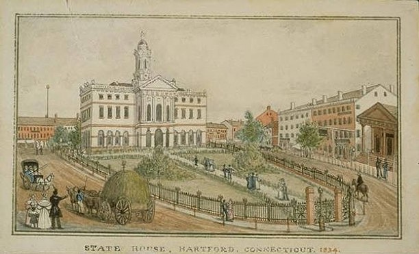 Delegates Meet at the Hartford Convention