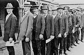 Arthur Roland Keller Enlists