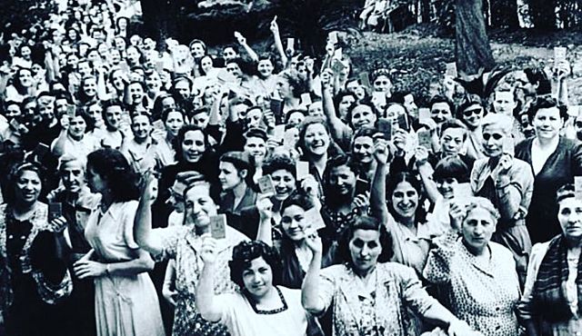 1953. convención de sobre los derechos políticos de la mujer