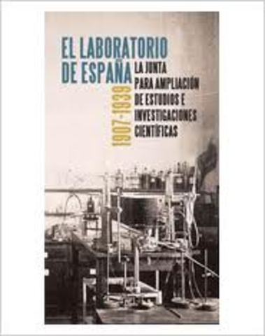 Educación, Junta para la Amplación de Estudios