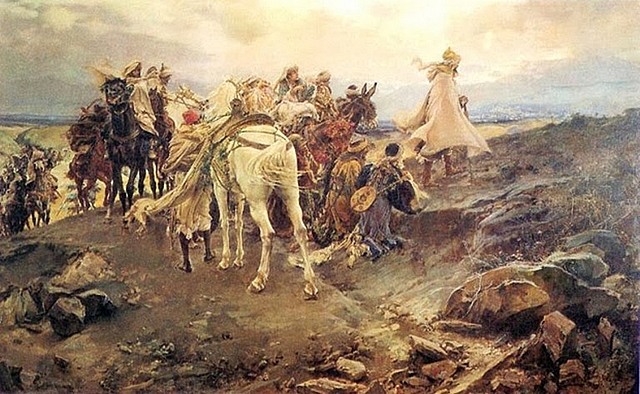 Romance del Rey Moro que perdio Alhama