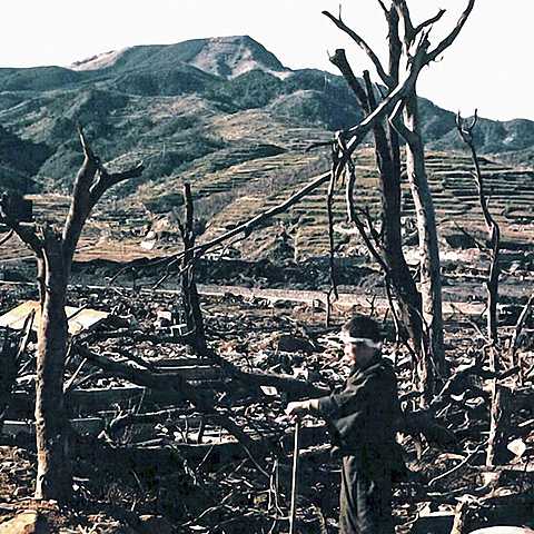 Bombing of Hiroshima & Nagasaki