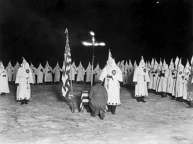 Ku Klux Klan Formed