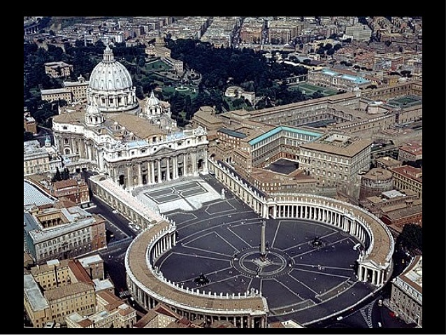 Plaça de Sant Pere del Vaticà