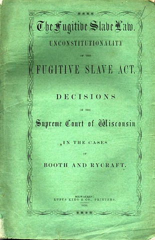 Fugitive Slave Act passed