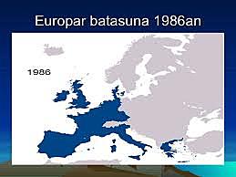 Espainia europar batasunean