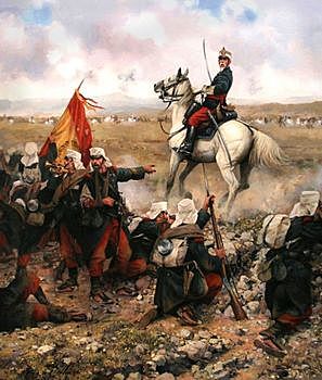 Inicio de la guerra de África.