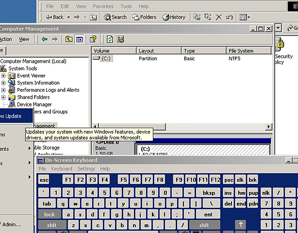 Windows 2000