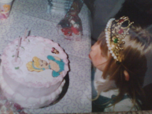 My 4th birthday!
