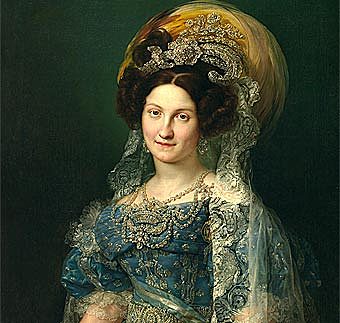 Fin de la regencia de María Cristina.