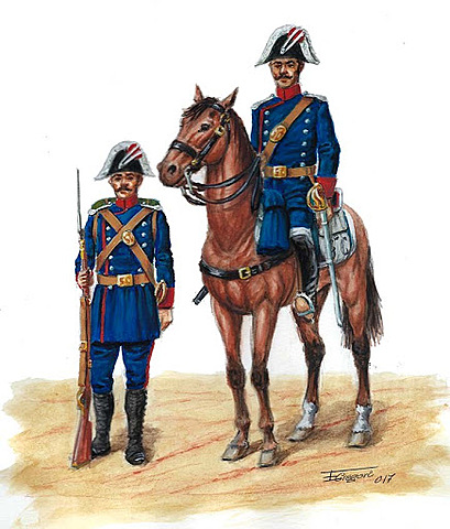 Fundación de la Guardia Civil.