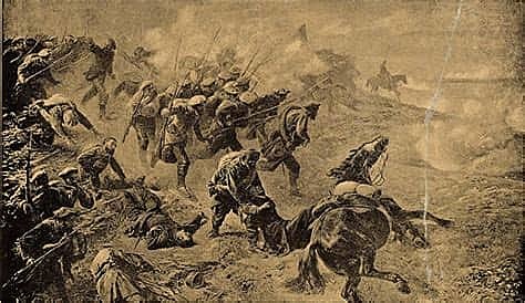 Inicio guerra de la segunda guerra carlista