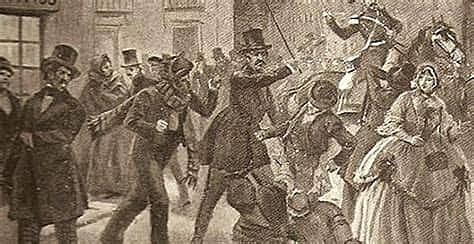 Protesta estudiantil en la Noche de San Daniel