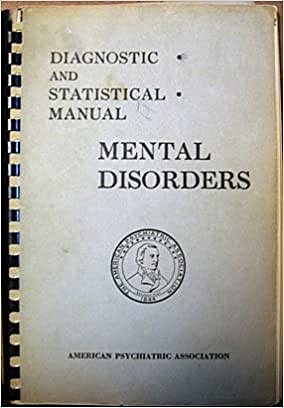 Primera edición del DSM