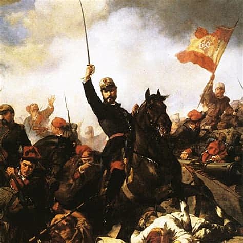 Inicio de la guerra de África