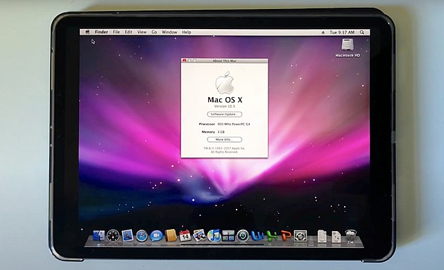 Mac OS X