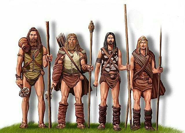 Llegada de los primeros pobladores