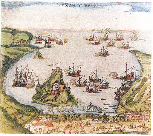 La conquista de la Gomera