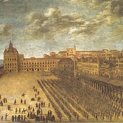 Timeline:  XVII century