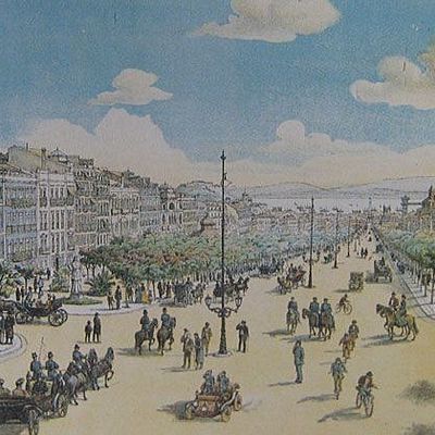 Timeline: História  sécXIX