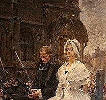 EXECUCIÓ DE LLUÍS XVI I MARIA ANTONIETA