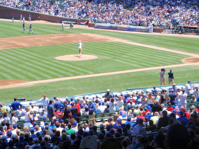 First Chicago Cubs Game