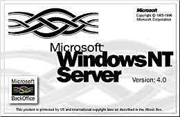 Windows NT Server 4.0.