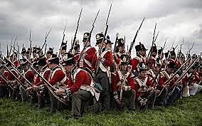 1.000's of redcoats in Boston