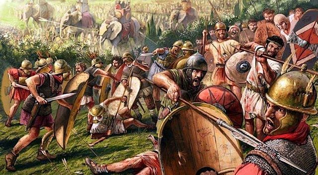 Battle of Adrianople / Hadrianopolis