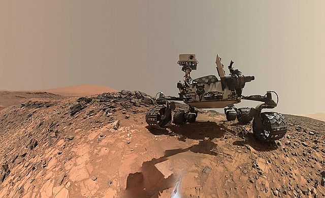 Astromobile Curiosity