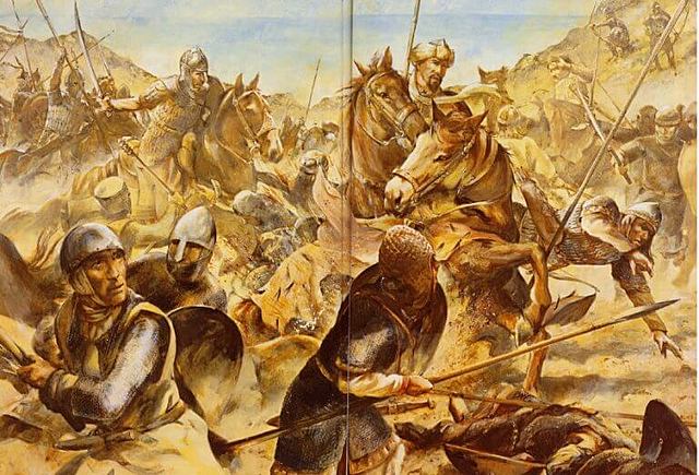 TERCERA CRUZADA (1189 – 1192)