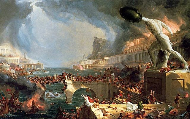 Fall of Western Roman Empire